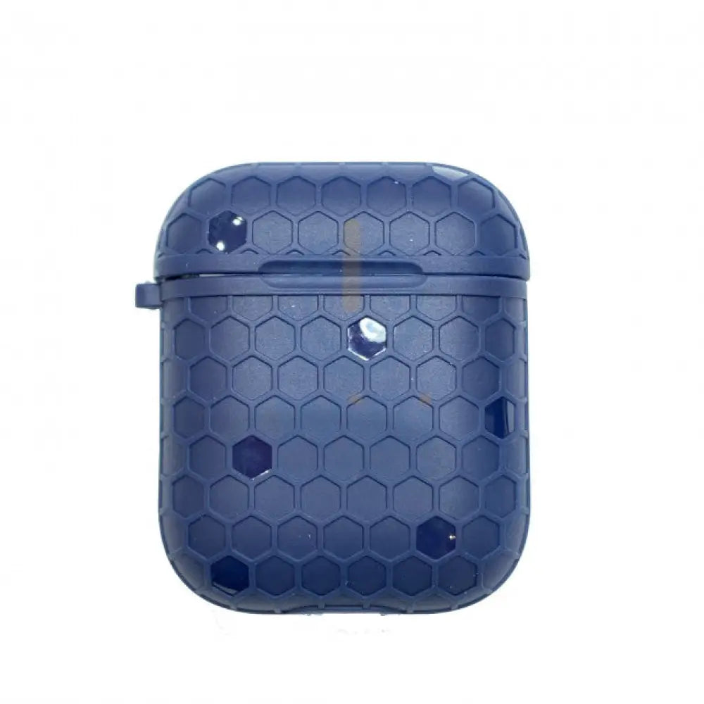 Wiwu Ishell Football TPU Case - Apple AirPods / Blue Accessories > Mobiles & Tablets