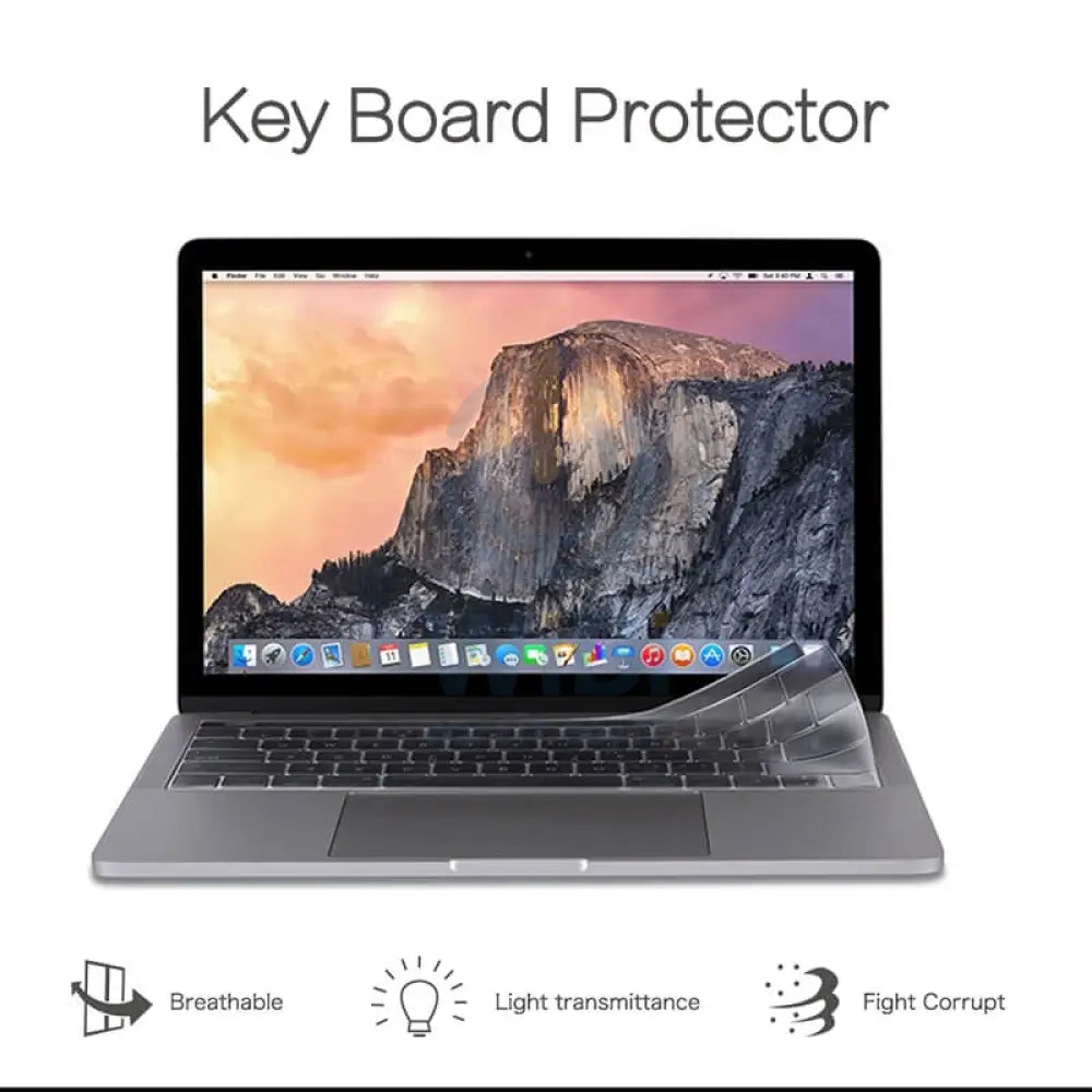 Wiwu Laptop Keyboard Protector - Apple Macbook Air 13 / Clear Accessories > Other Laptop Accessories > Offer Zone