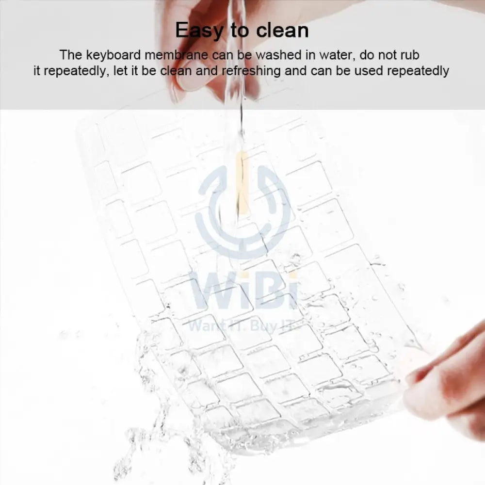 Wiwu Laptop Keyboard Protector - Apple Macbook Air 13 / Clear Accessories > Other Laptop Accessories > Offer Zone