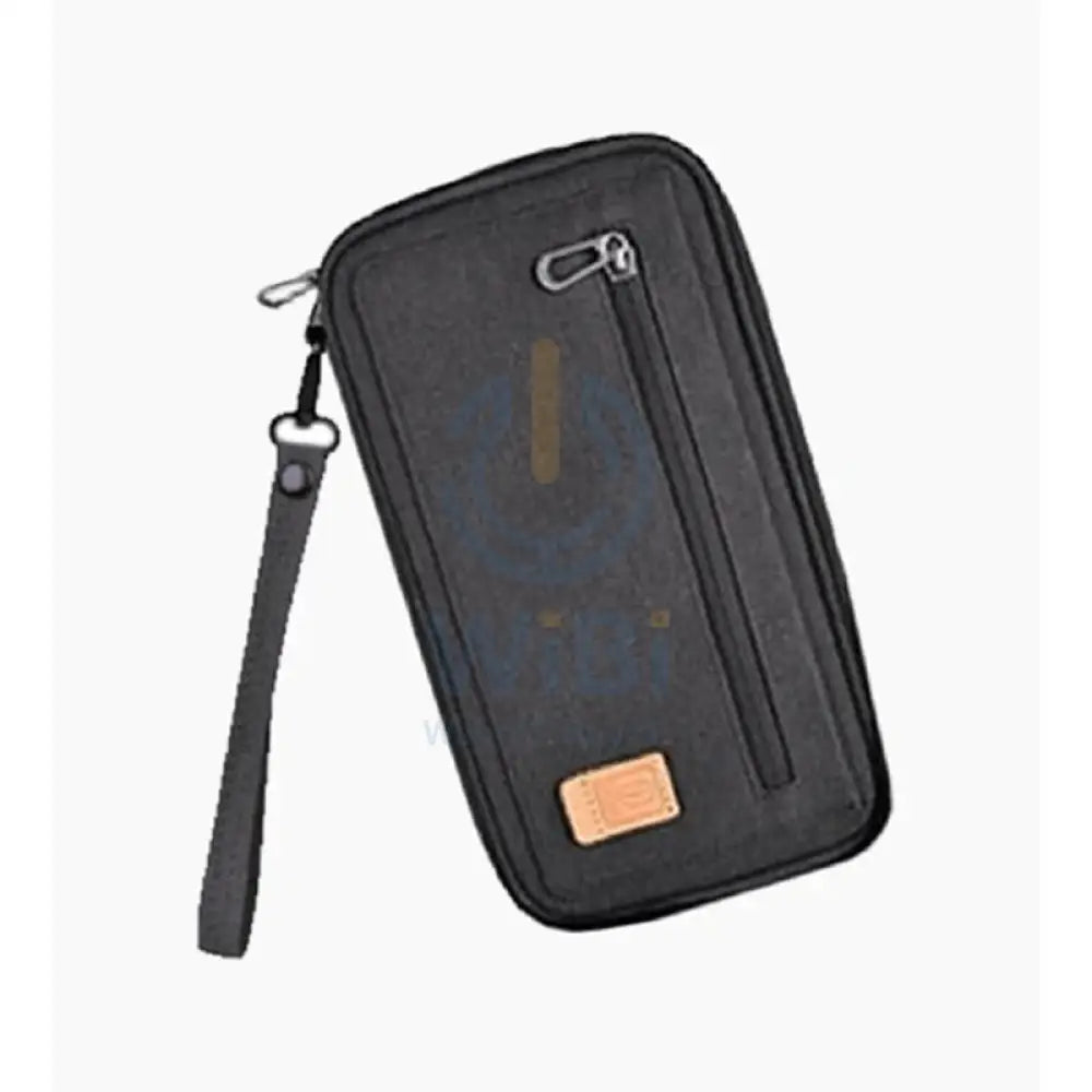 Wiwu Pioneer Passport Pouch - Black Accessories > Bag