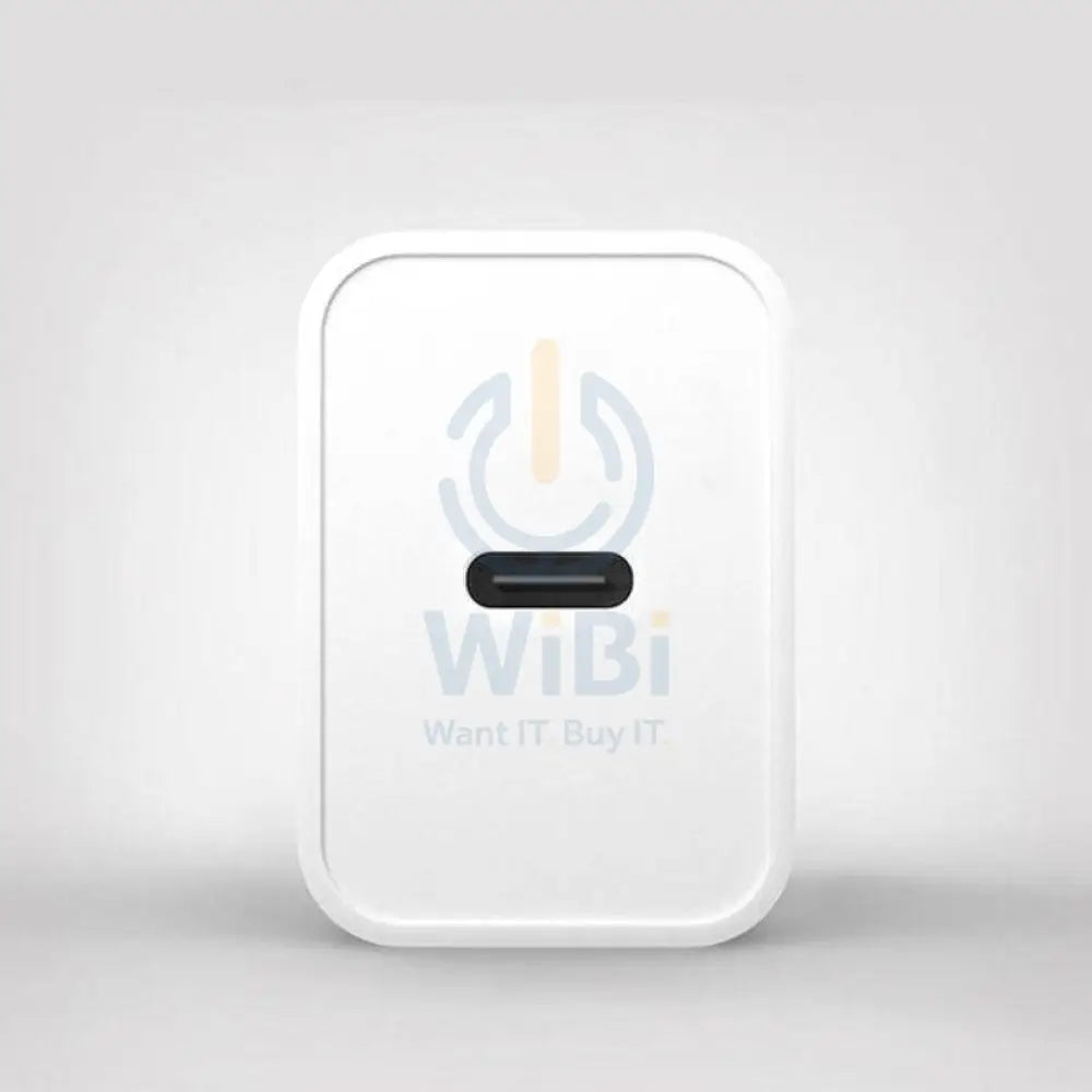 WiWU RY-U56 PD charger Fast Charger Adapter - USB-C / White