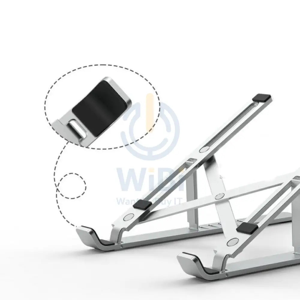 Wiwu S400 Laptop Stand - MacBook/Laptop / Silver Accessories > Other Laptop Accessories > Offer Zone