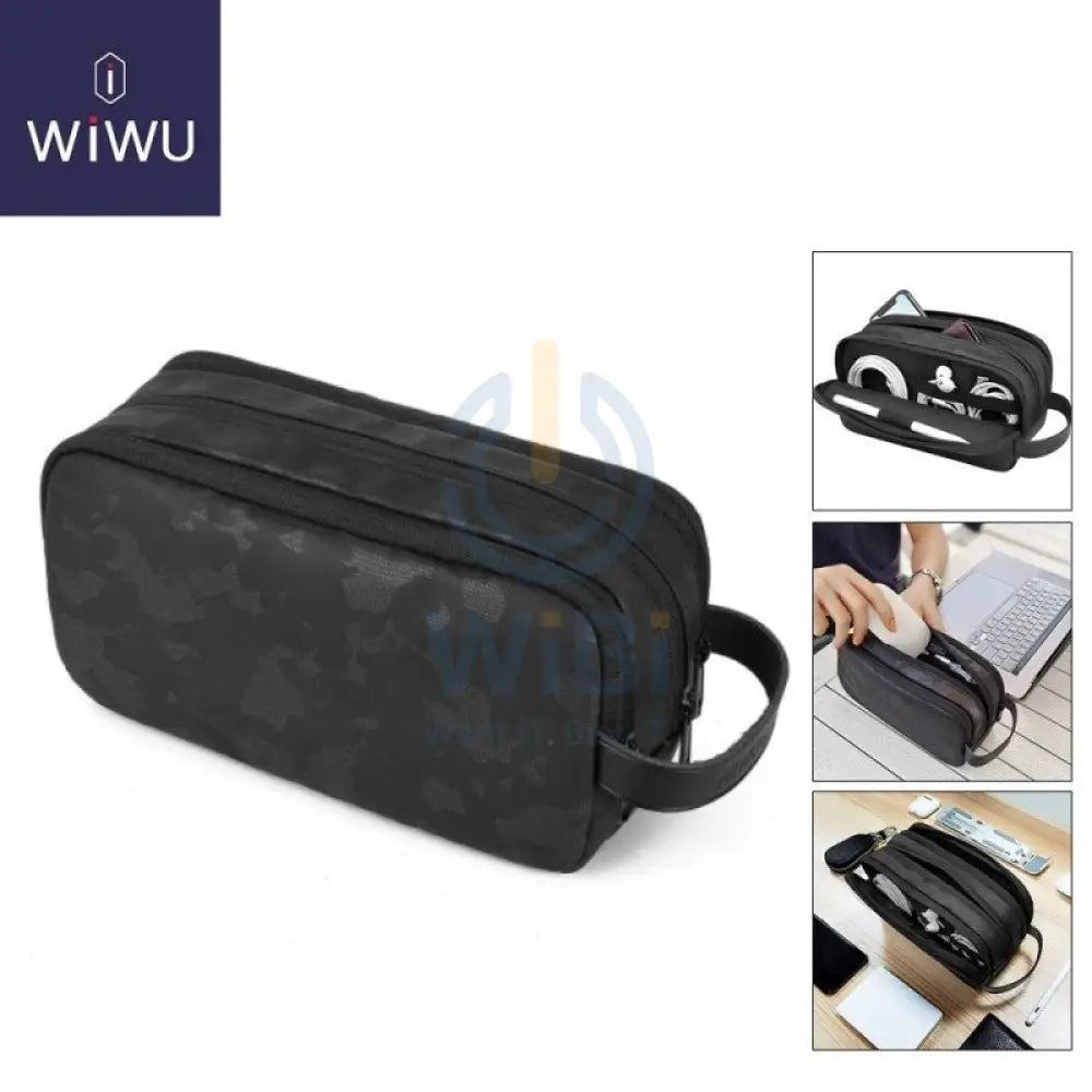 WiWU Salem Pouch Handbag - Pouch / Black Accessories > Bag