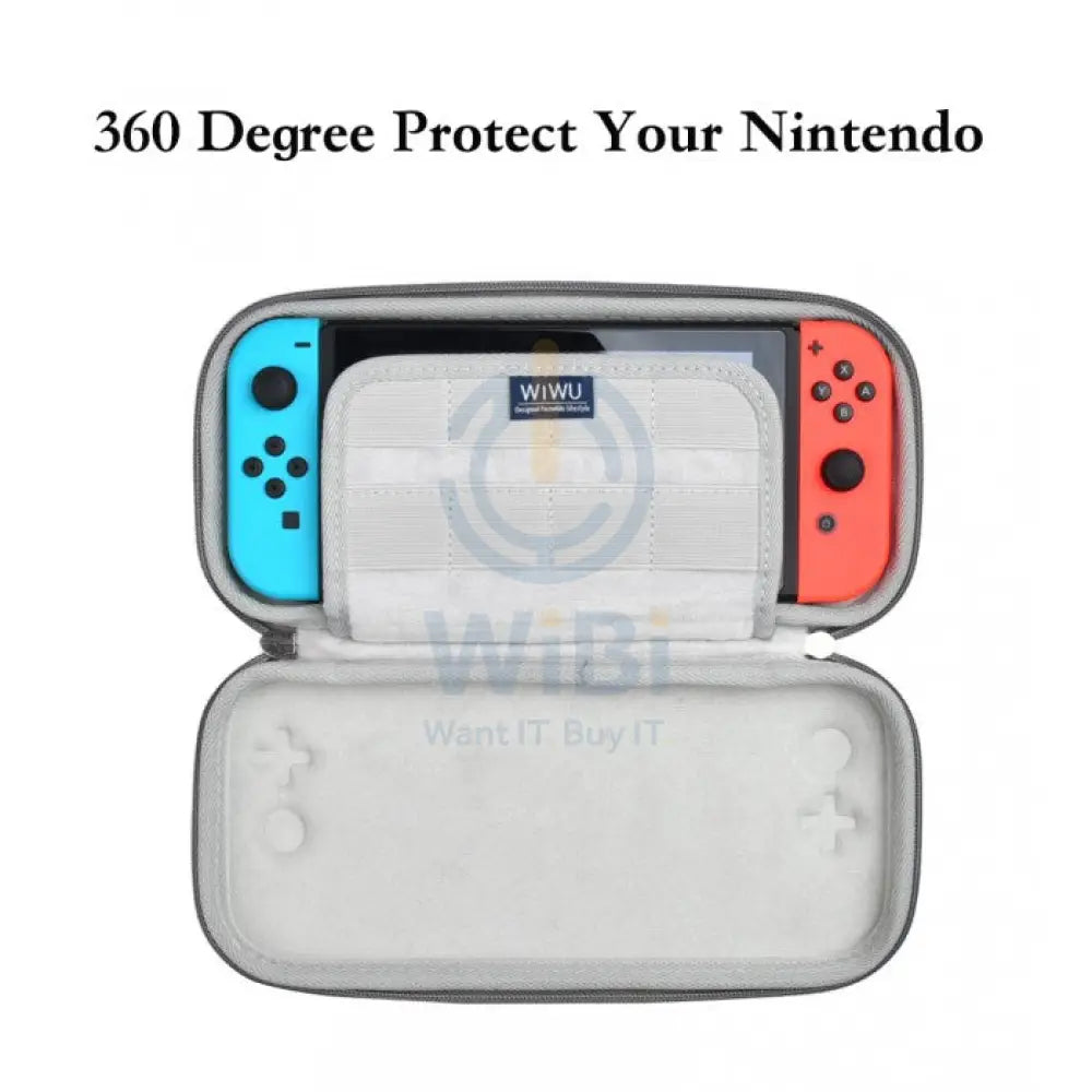 Wiwu Shell Lite Nintendo Switch Game Controller Cover - Black Accessories > Other Accessories > Gaming Zone