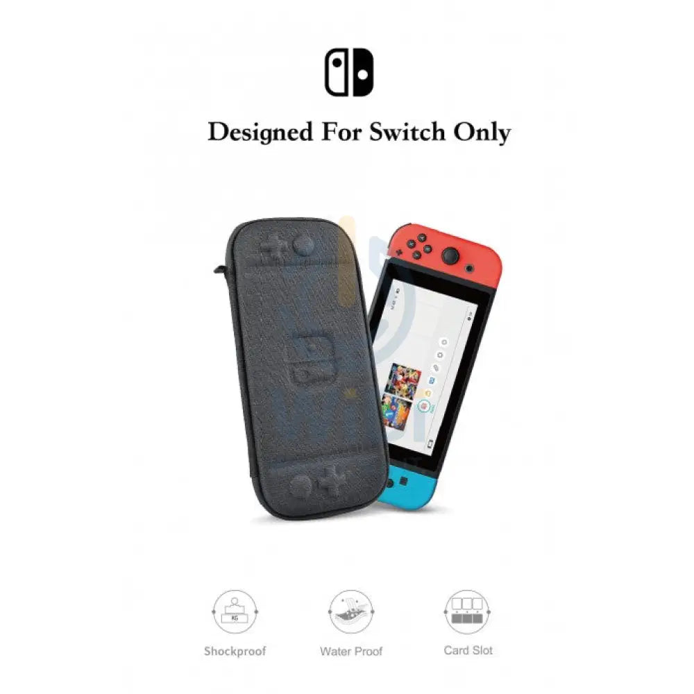Wiwu Shell Lite Nintendo Switch Game Controller Cover - Black Accessories > Other Accessories > Gaming Zone