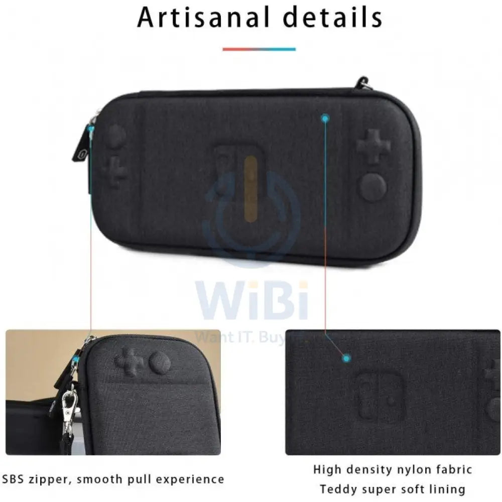 Wiwu Shell Lite Nintendo Switch Game Controller Cover - Black Accessories > Other Accessories > Gaming Zone
