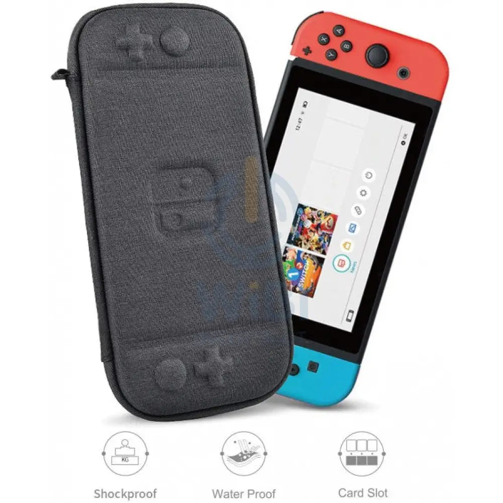 Wiwu Shell Lite Nintendo Switch Game Controller Cover - Black Accessories > Other Accessories > Gaming Zone