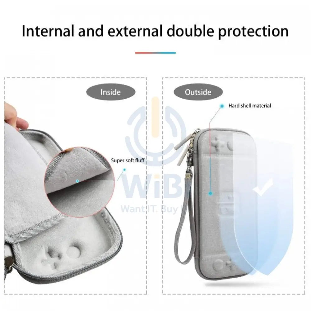 Wiwu Shell Lite Nintendo Switch Game Controller Cover - Black Accessories > Other Accessories > Gaming Zone