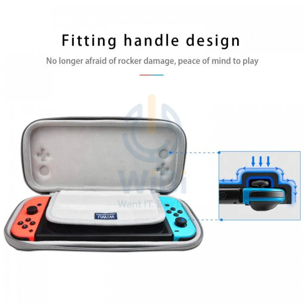 Wiwu Shell Lite Nintendo Switch Game Controller Cover - Black Accessories > Other Accessories > Gaming Zone