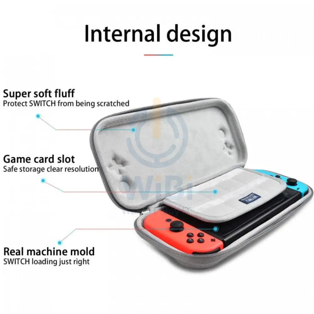 Wiwu Shell Lite Nintendo Switch Game Controller Cover - Black Accessories > Other Accessories > Gaming Zone