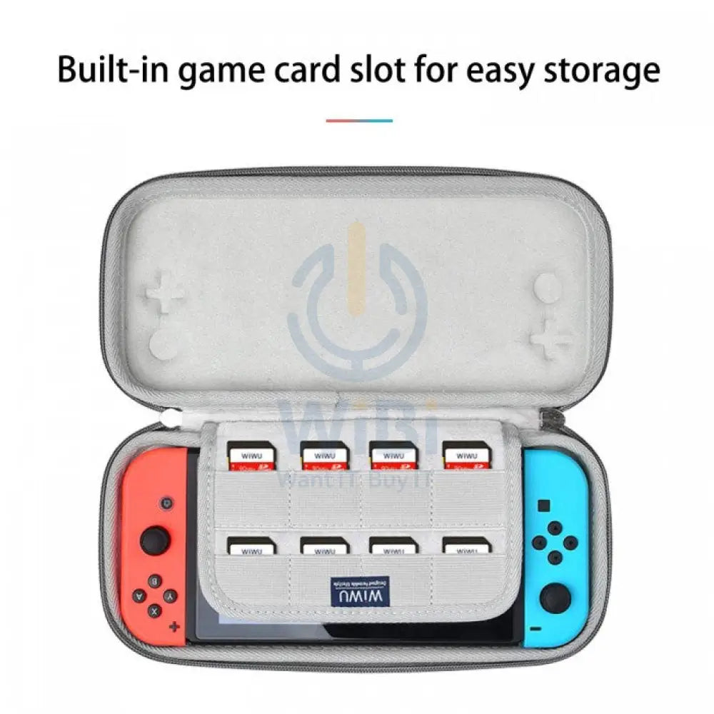 Wiwu Shell Lite Nintendo Switch Game Controller Cover - Black Accessories > Other Accessories > Gaming Zone