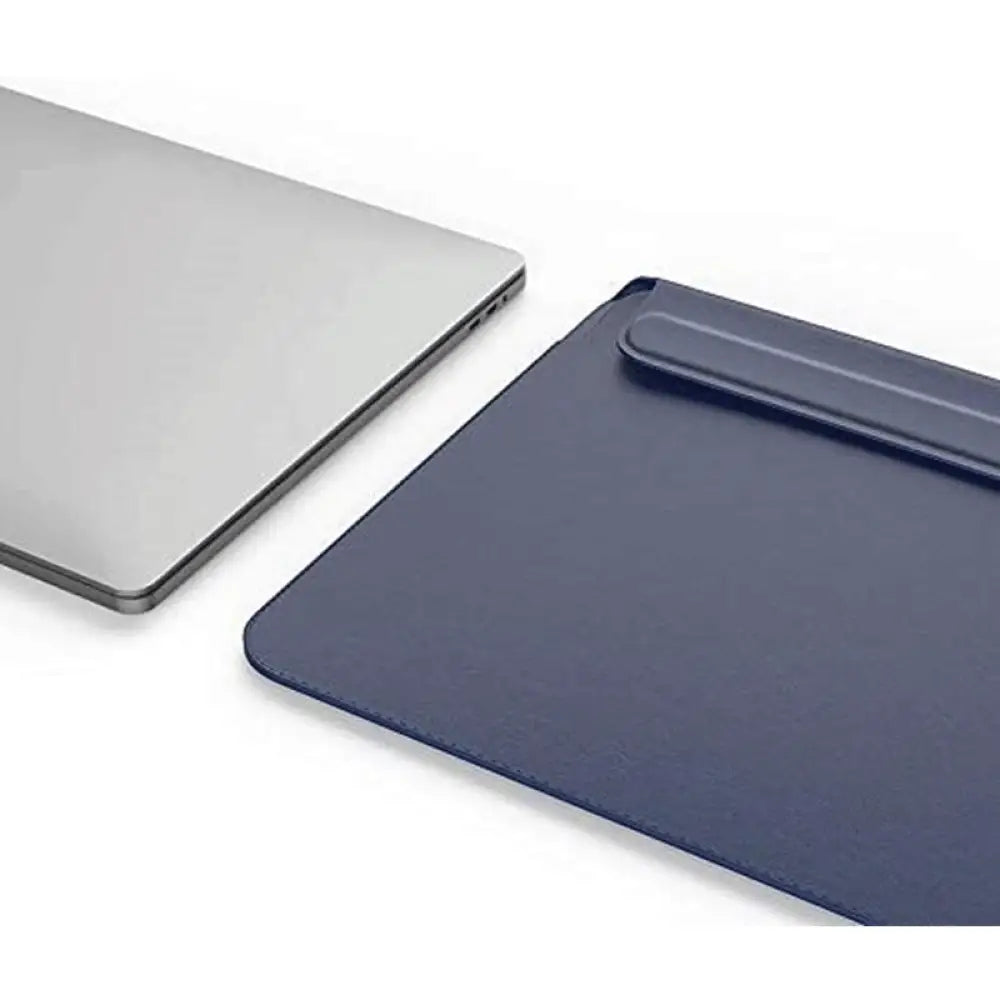 Wiwu Skin Pro 2 Pu Leather Sleeve - Macbook 16 Pro / Blue Accessories > Mobiles & Tablets