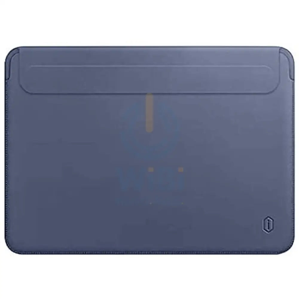 Wiwu Skin Pro 2 Pu Leather Sleeve - Macbook 16 Pro / Blue Accessories > Mobiles & Tablets