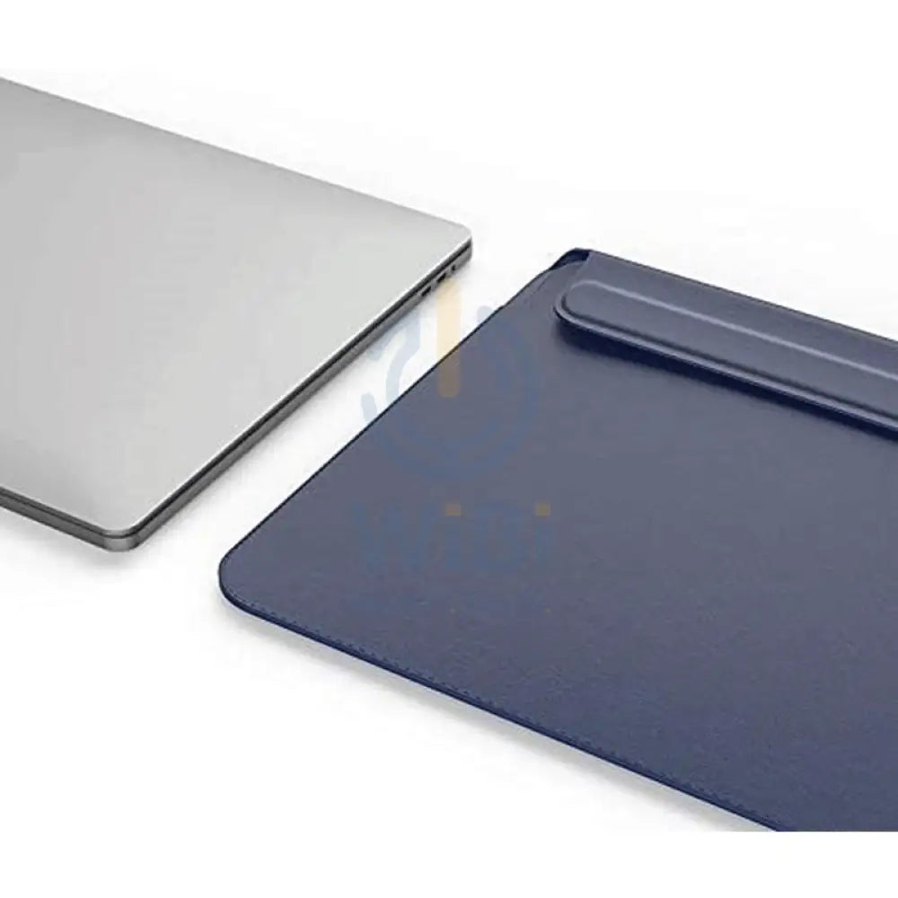 Wiwu Skin Pro 2 Pu Leather Sleeve - Macbook 16 Pro / Blue Accessories > Mobiles & Tablets