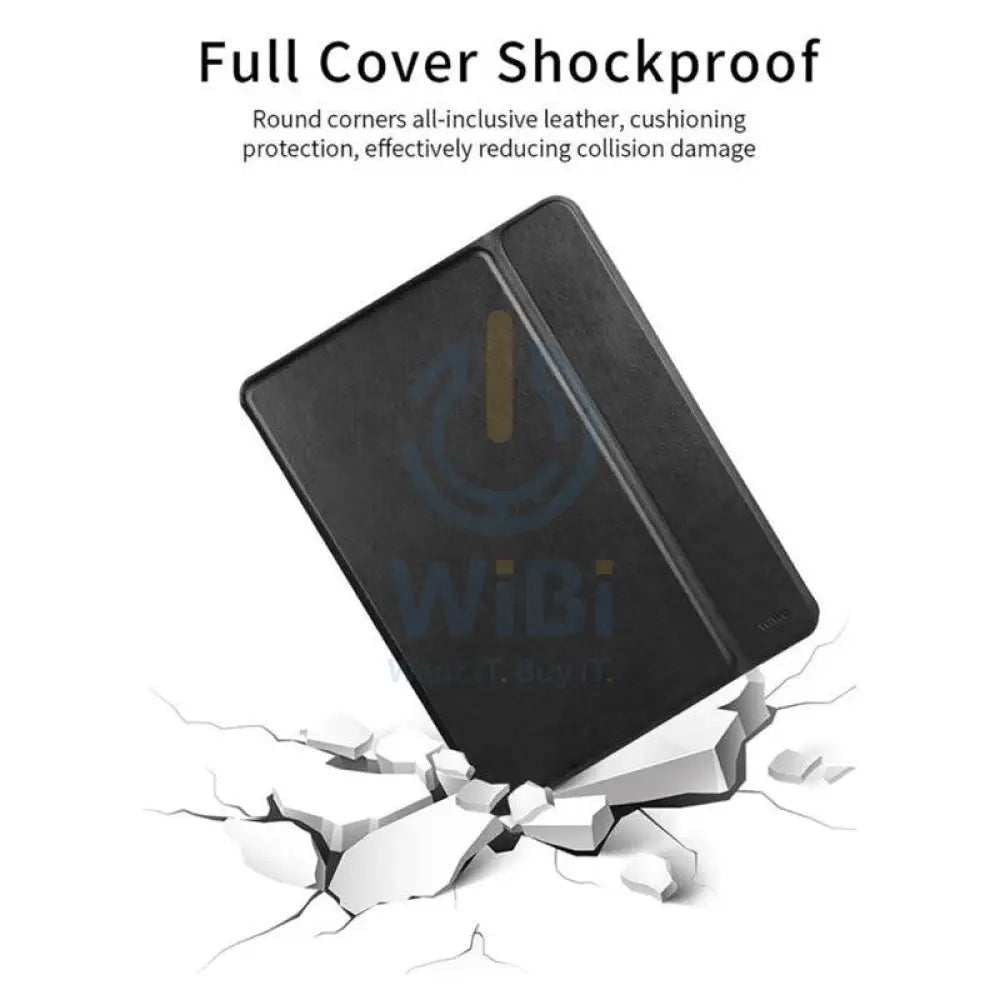WiWU Smart Keyboard Folio Arabic For IPad - 10.2 inch / Arabic / Black Accessories > Mobiles & Tablets > Tablets >