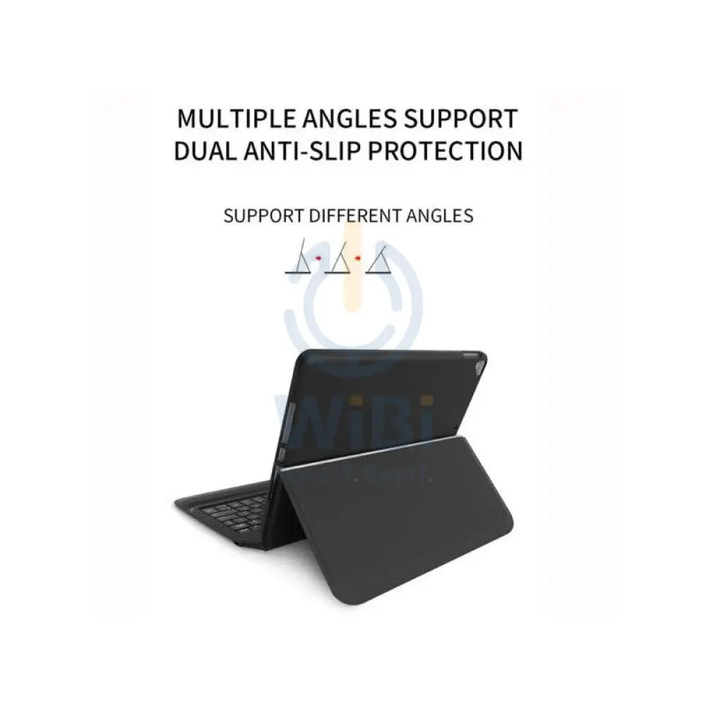 WiWU Smart Keyboard Folio Arabic For IPad - 10.2 inch / Arabic / Black Accessories > Mobiles & Tablets > Tablets >