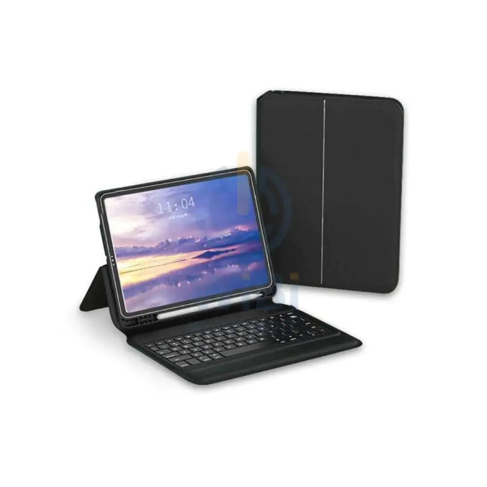 WiWU Smart Keyboard Folio Arabic For IPad - 10.2 inch / Arabic / Black Accessories > Mobiles & Tablets > Tablets >