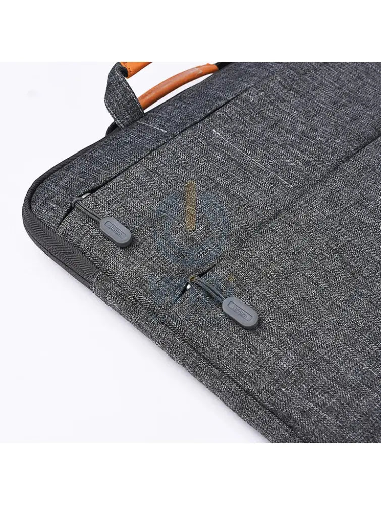 Wiwu Smart Stand Sleeve Hand Bag - Apple Macbook 15-inch / Gray Accessories > Bag