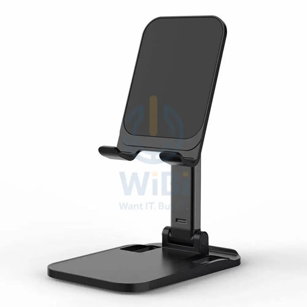 WiWU ZM102 Adjustable Phone / Desktop Stand - Type-C / Black Accessories > Mobiles & Tablets > Mobiles > Mobile Holder