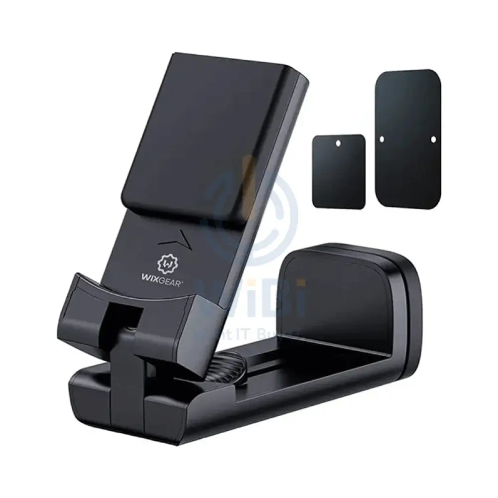WIXGEAR Travel Magnetic 507 Phone Holder - Black Accessories > Mobiles & Tablets > Mobiles > Mobile Holder / Stands