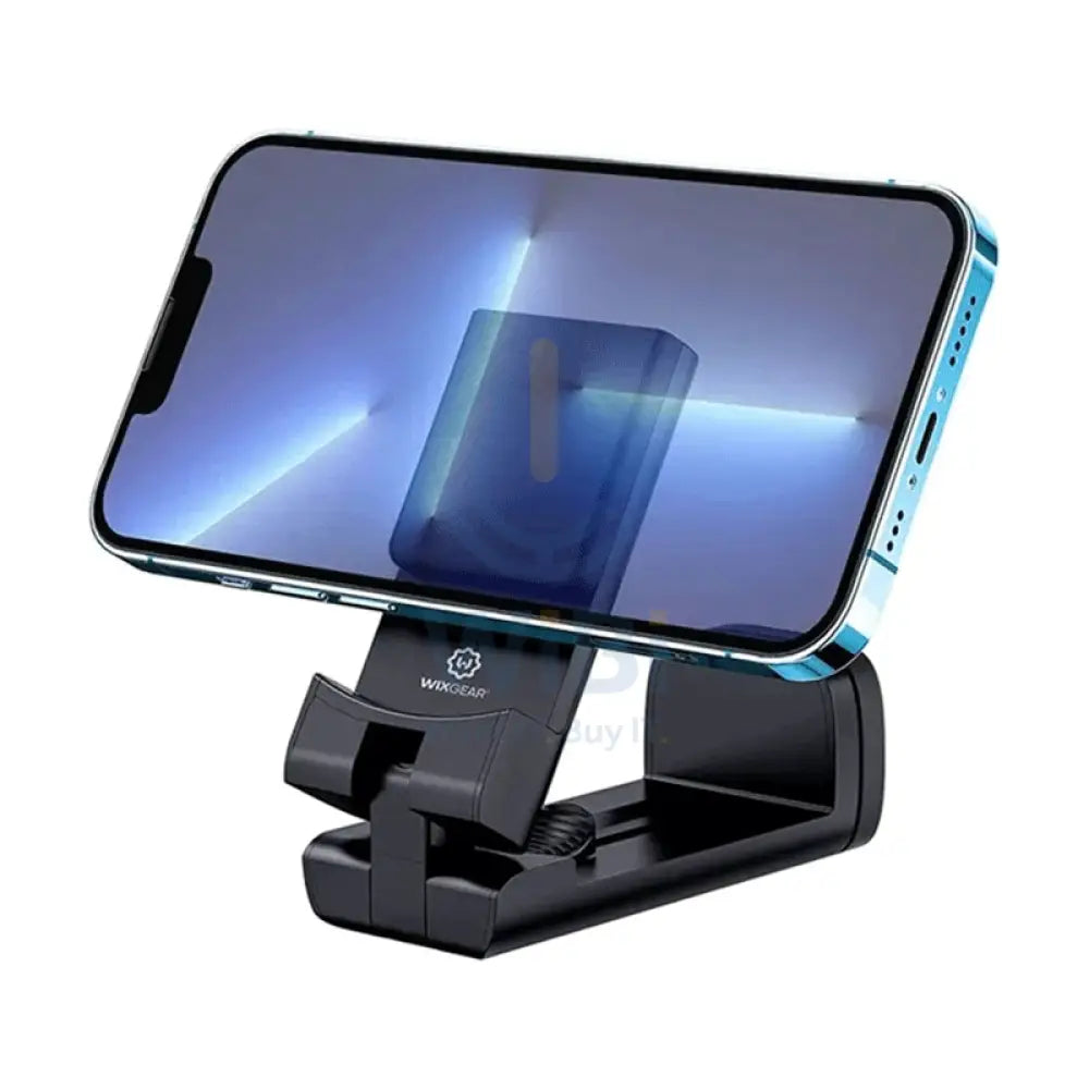 WIXGEAR Travel Magnetic 507 Phone Holder - Black Accessories > Mobiles & Tablets > Mobiles > Mobile Holder / Stands