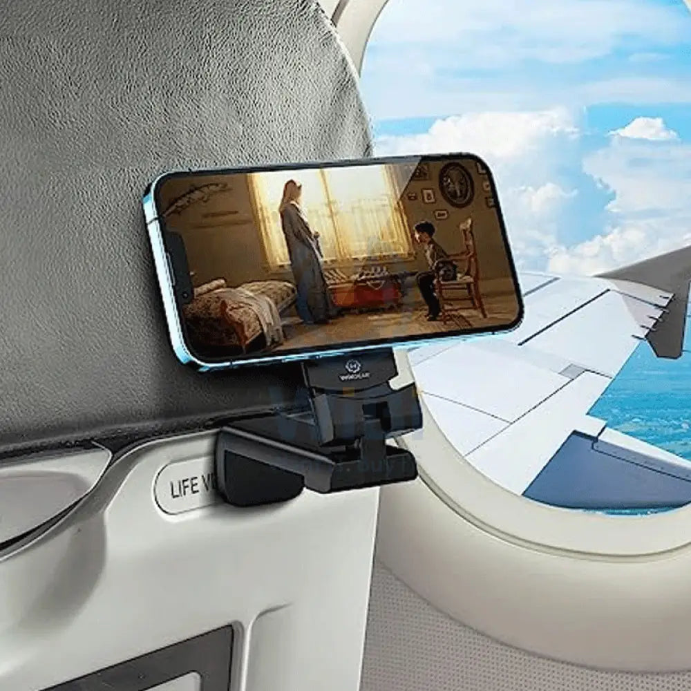 WIXGEAR Travel Magnetic 507 Phone Holder - Black Accessories > Mobiles & Tablets > Mobiles > Mobile Holder / Stands