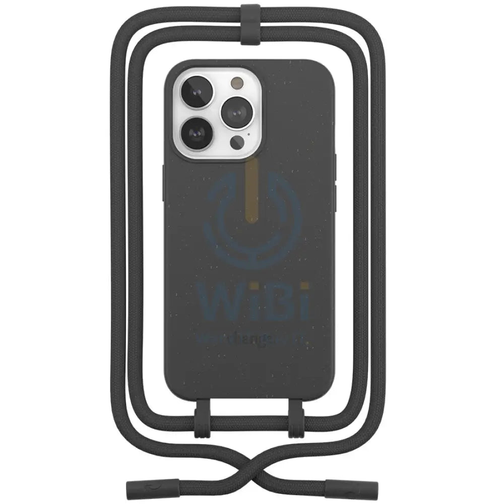 Woodcessories Change Case - Apple iPhone 14 Pro / Black Accessories > Mobiles & Tablets > Mobiles > Covers & Cases