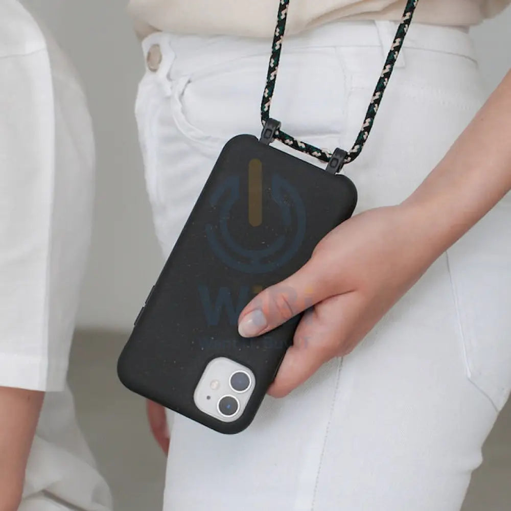 Woodcessories Change Case - Apple iPhone 14 Pro / Black Accessories > Mobiles & Tablets > Mobiles > Covers & Cases