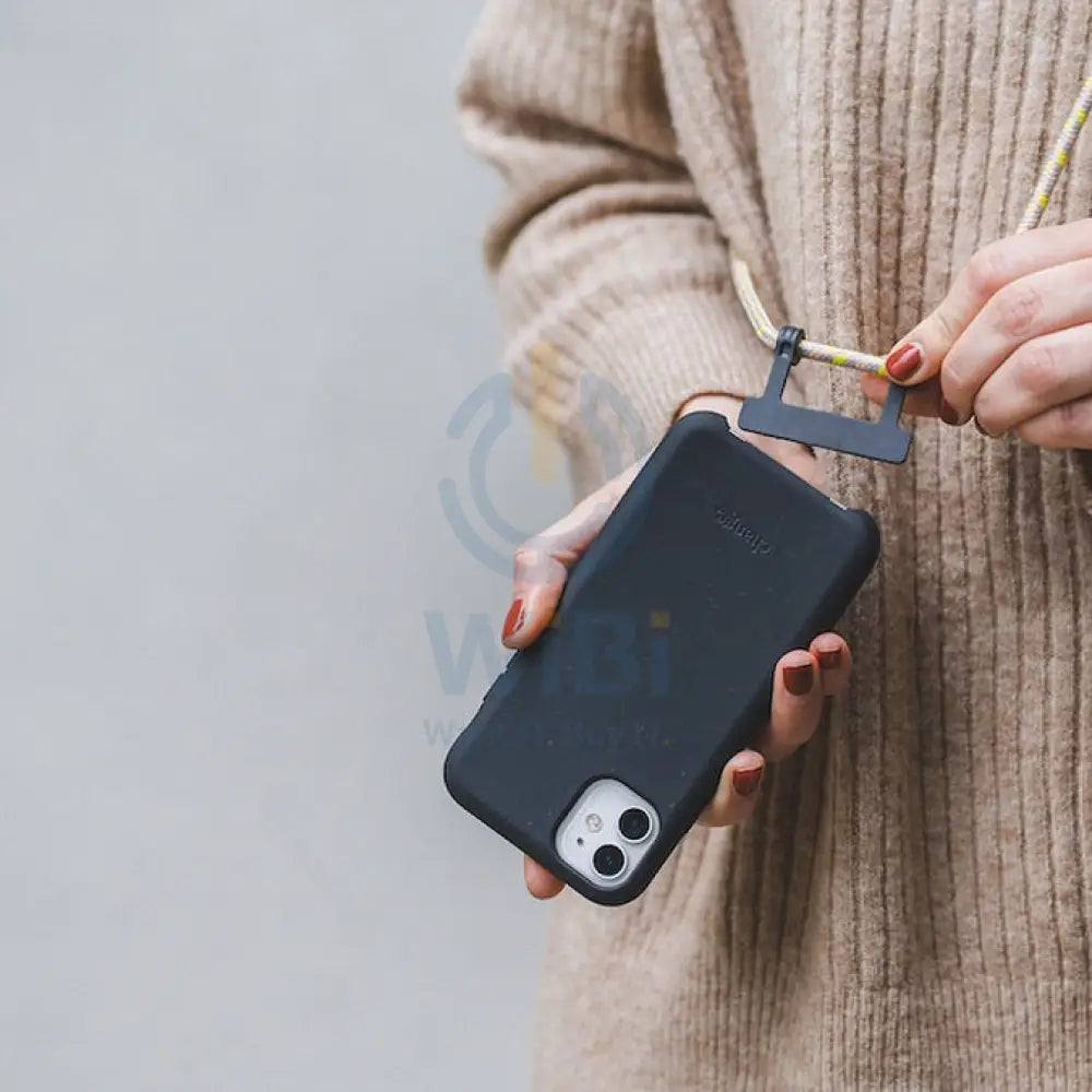 Woodcessories Change Case - Apple iPhone 14 Pro / Black Accessories > Mobiles & Tablets > Mobiles > Covers & Cases