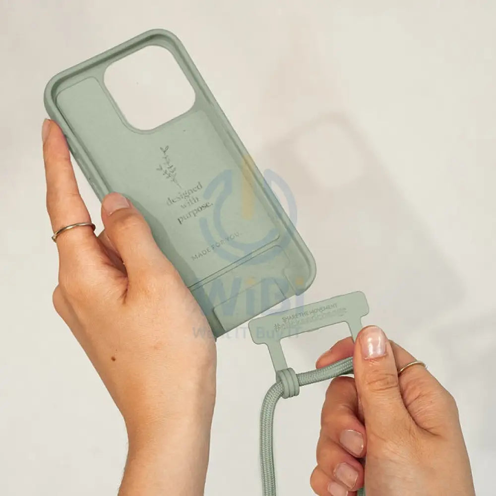 Woodcessories Change Case - Apple iPhone 14 Pro Max / Green Accessories > Mobiles & Tablets > Mobiles > Covers & Cases