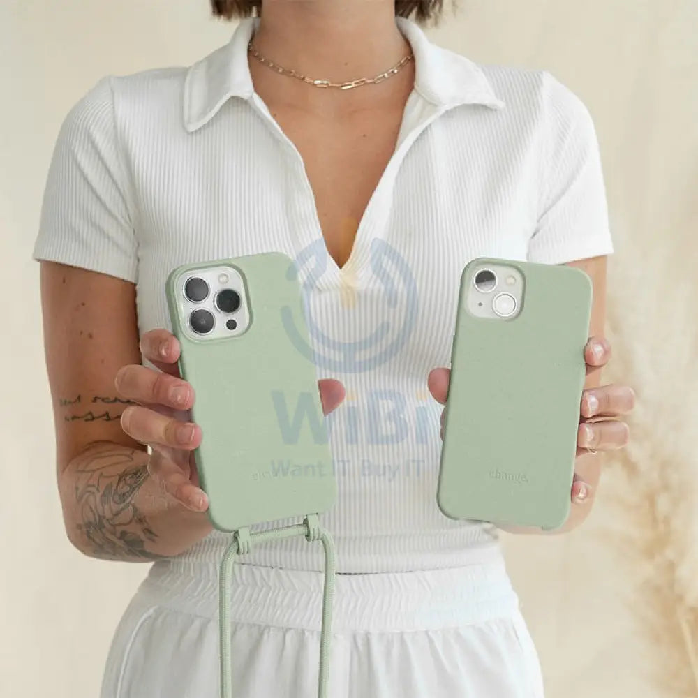 Woodcessories Change Case - Apple iPhone 14 Pro Max / Green Accessories > Mobiles & Tablets > Mobiles > Covers & Cases