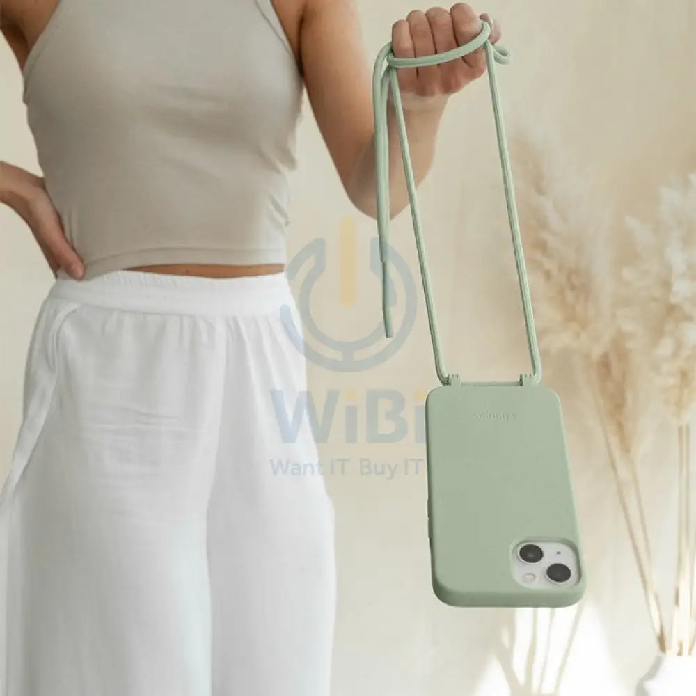 Woodcessories Change Case - Apple iPhone 14 Pro Max / Green Accessories > Mobiles & Tablets > Mobiles > Covers & Cases