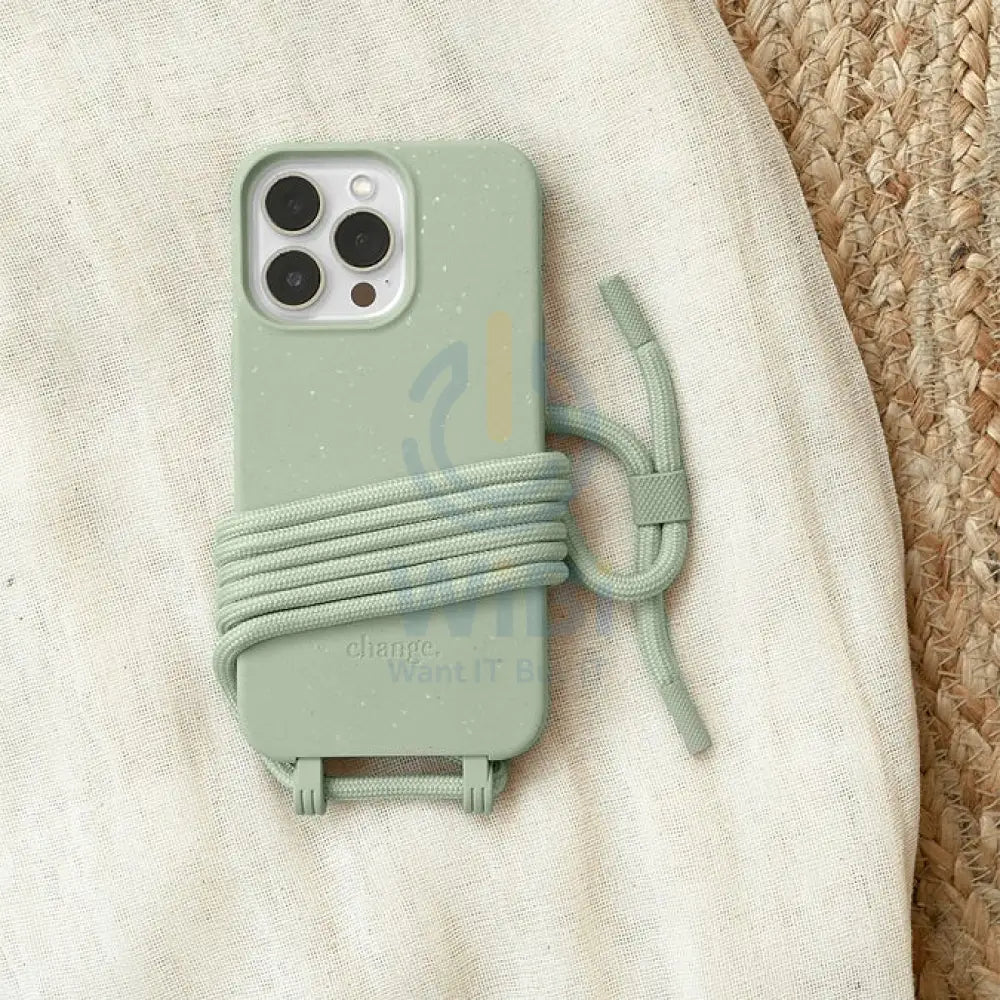 Woodcessories Change Case - Apple iPhone 14 Pro Max / Green Accessories > Mobiles & Tablets > Mobiles > Covers & Cases