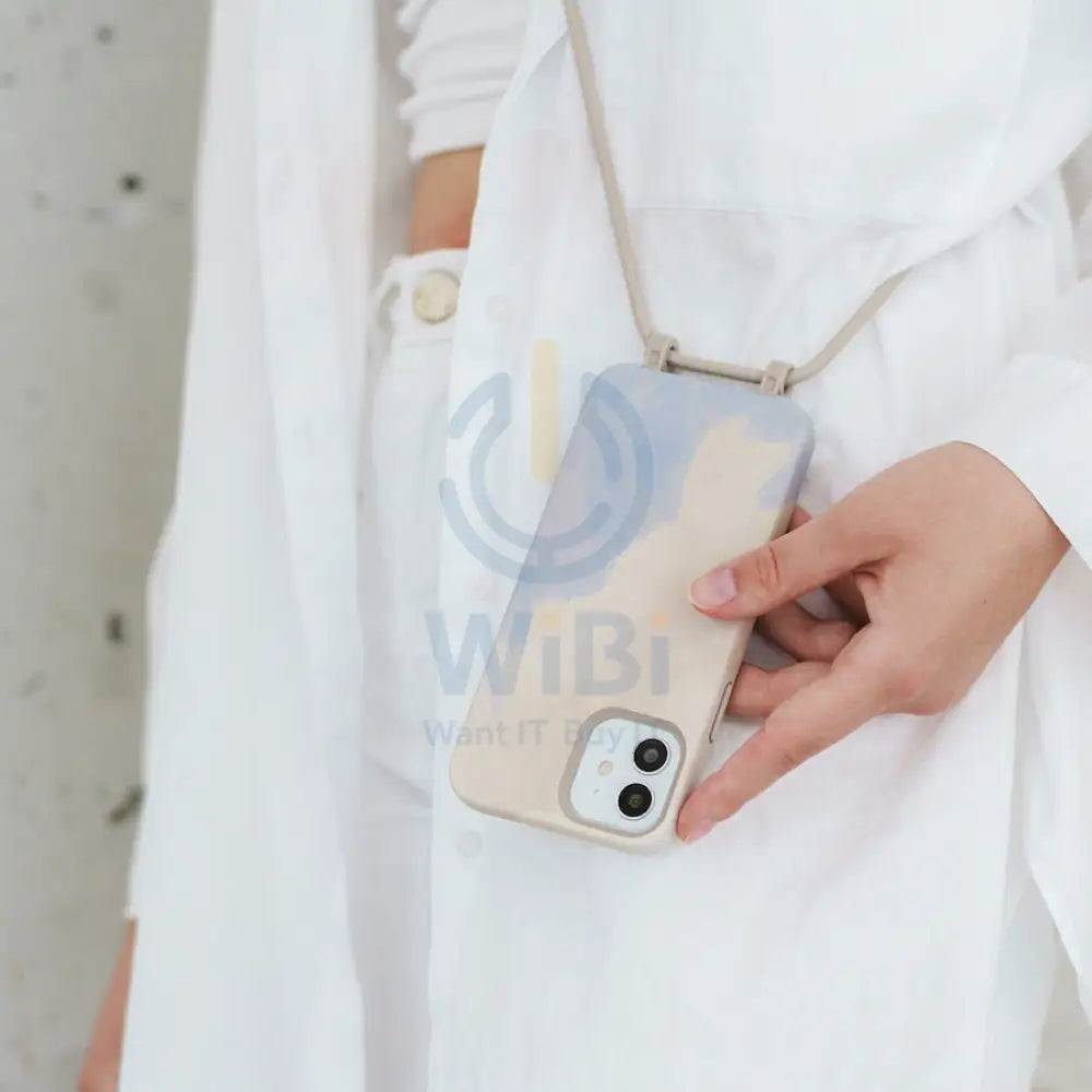 Woodcessories iPhone 14 Pro Max Change Case - Beige Blue Accessories > Mobiles & Tablets > Mobiles > Screen Protectors