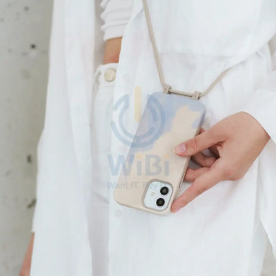 Woodcessories iPhone 14 Pro Max Change Case - Beige Blue Accessories > Mobiles & Tablets > Mobiles > Screen Protectors