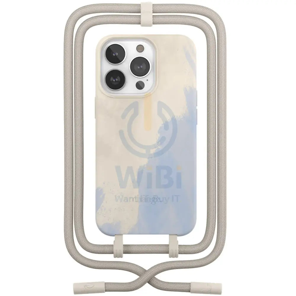 Woodcessories iPhone 14 Pro Max Change Case - Beige Blue Accessories > Mobiles & Tablets > Mobiles > Screen Protectors