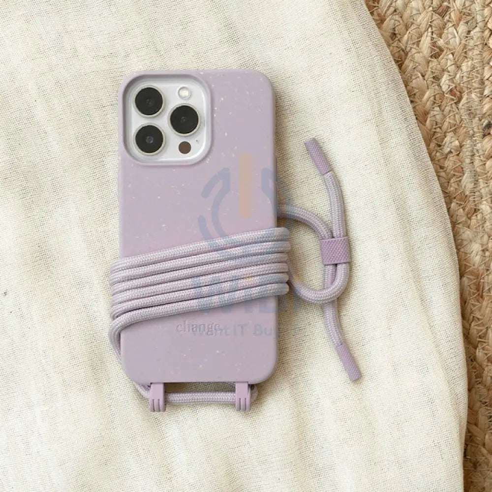 Woodcessories iPhone 14 Pro Max Change Case - Lilac Accessories > Mobiles & Tablets > Mobiles > Screen Protectors &