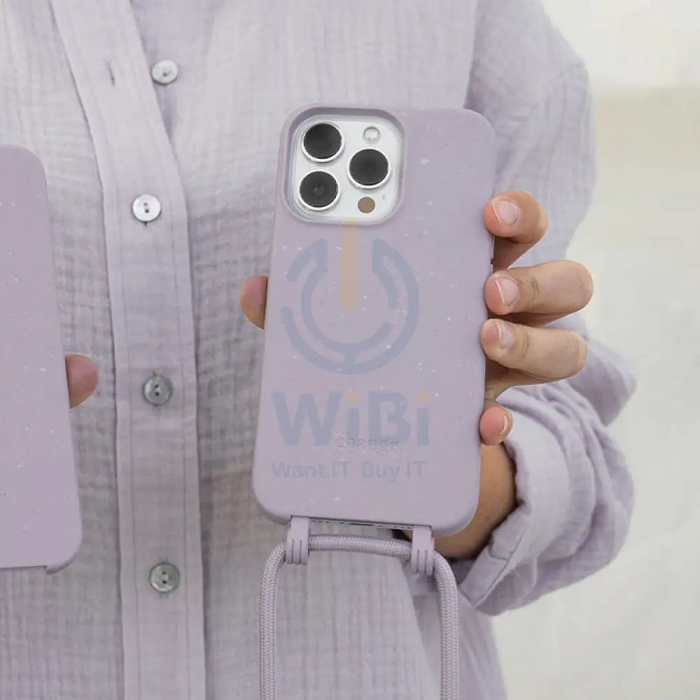 Woodcessories iPhone 14 Pro Max Change Case - Lilac Accessories > Mobiles & Tablets > Mobiles > Screen Protectors &