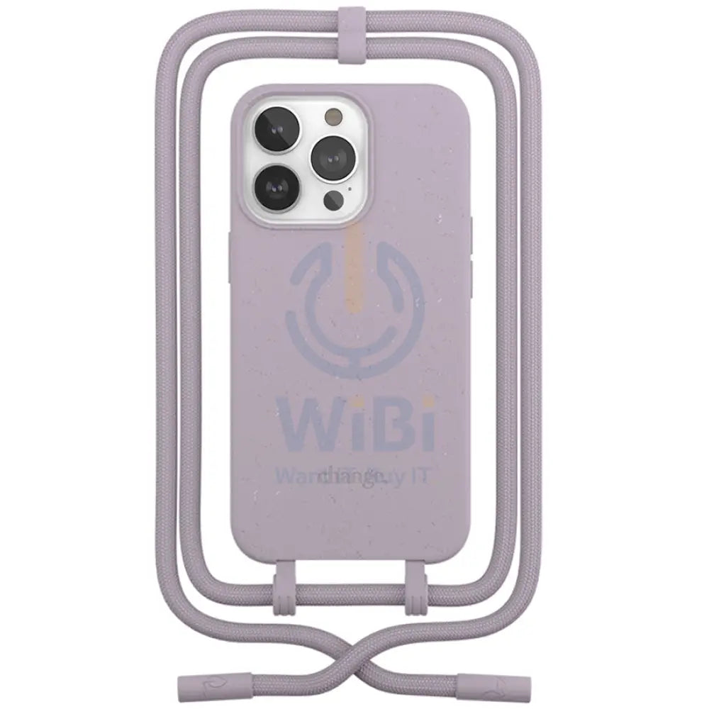 Woodcessories iPhone 14 Pro Max Change Case - Lilac Accessories > Mobiles & Tablets > Mobiles > Screen Protectors &