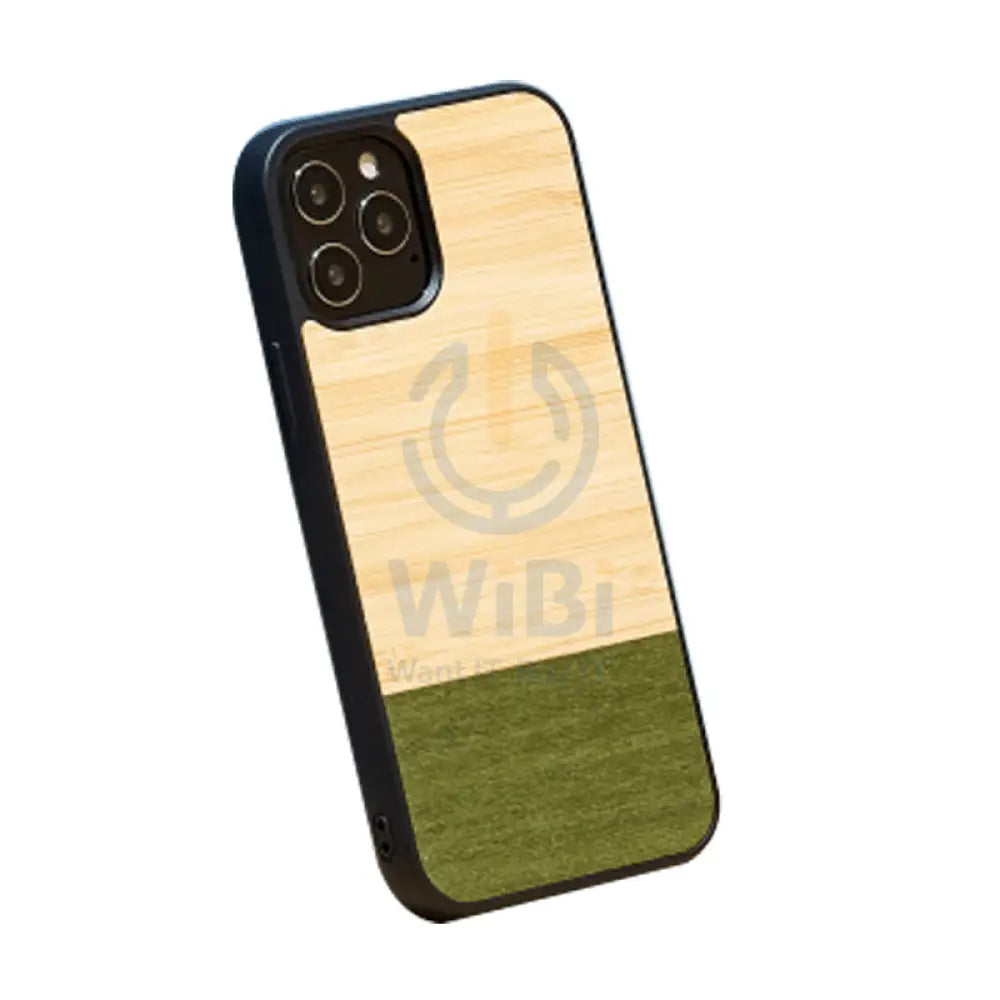 Wooden Case For iPhone 12 & 12 Pro - Bamboo Forest Accessories > Mobiles & Tablets > Offer Zone