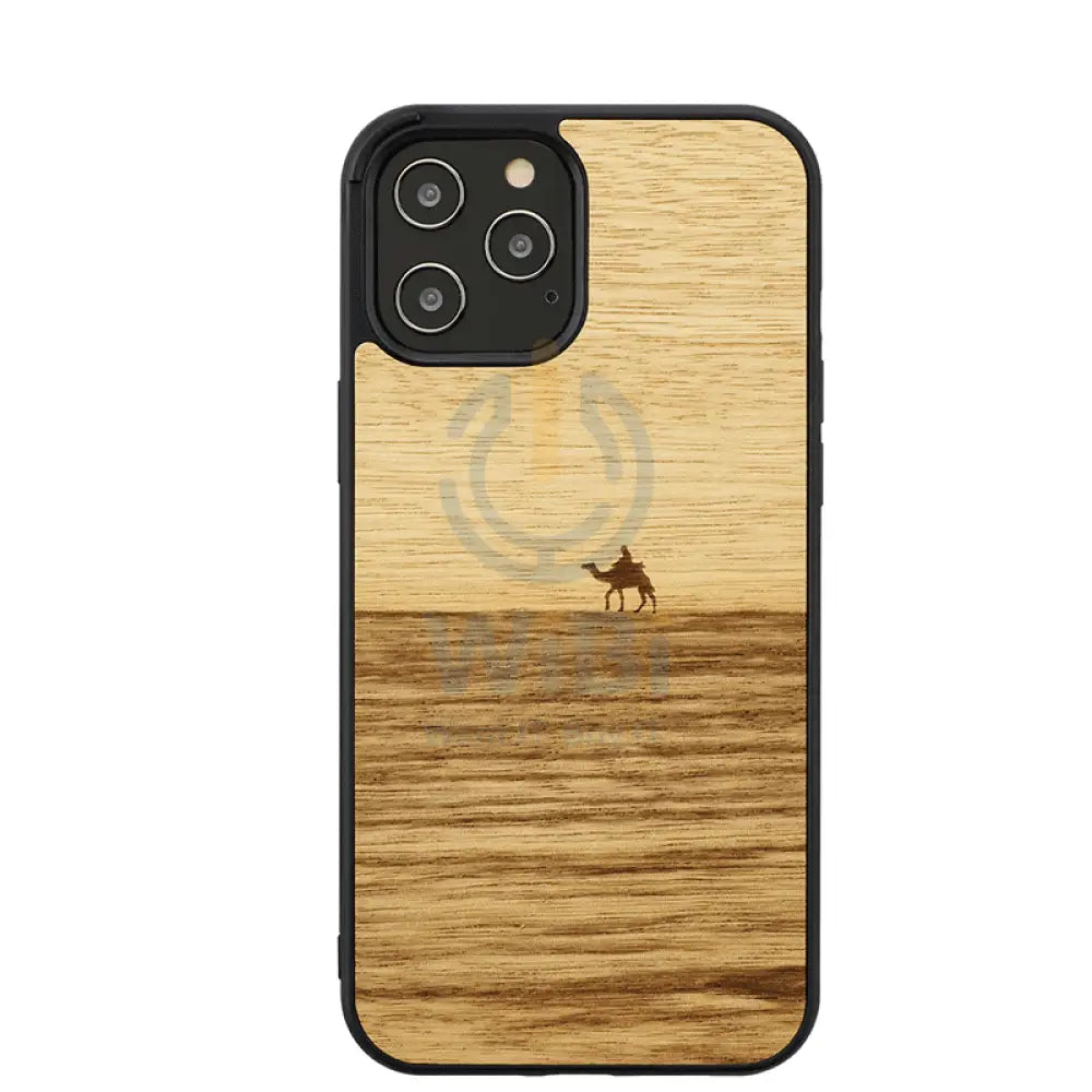 Wooden Case For iPhone 12 Pro Max - Terra Accessories > Mobiles & Tablets > Offer Zone
