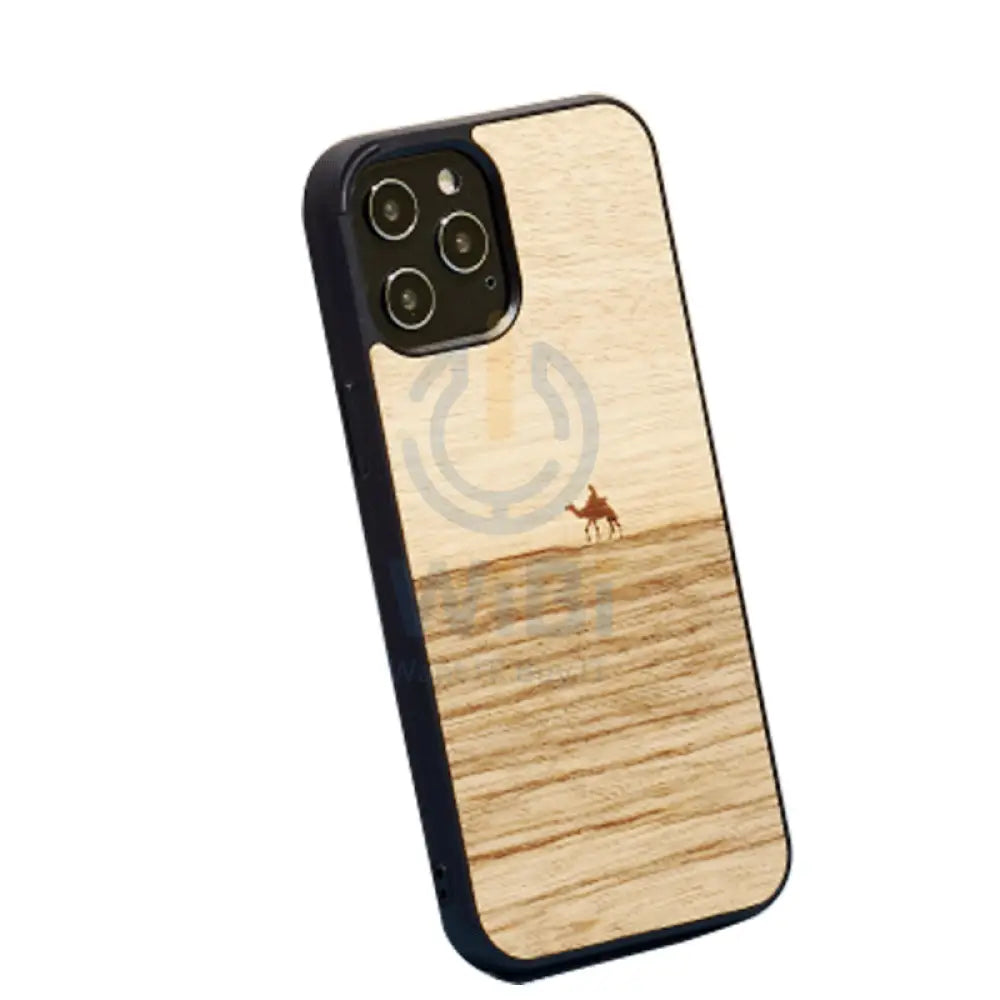 Wooden Case For iPhone 12 Pro Max - Terra Accessories > Mobiles & Tablets > Offer Zone