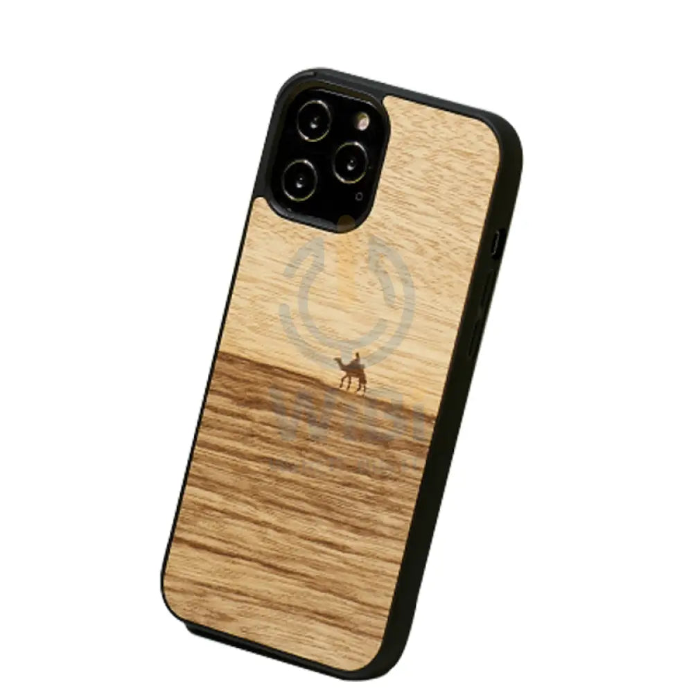 Wooden Cover For iPhone 13 Pro Max - Terra Accessories > Mobiles & Tablets > Offer Zone