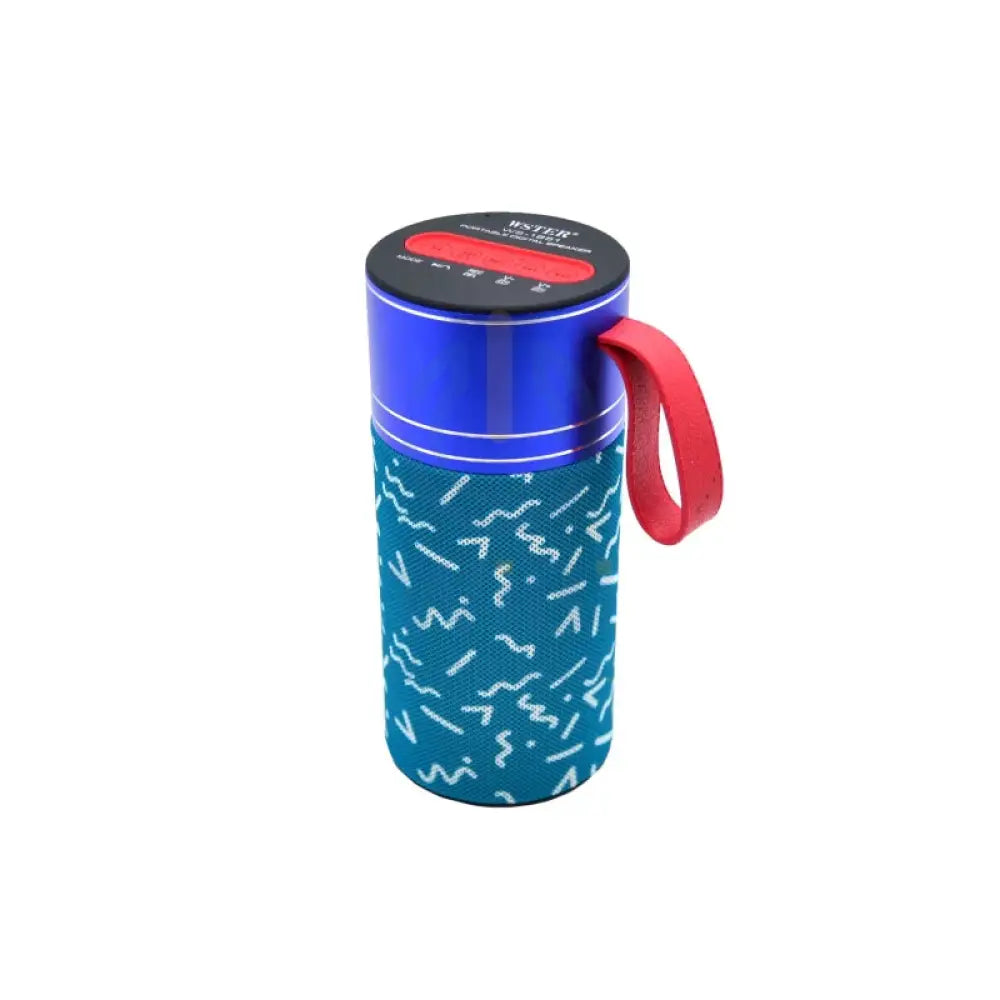 Wster WS-1851 Portable Wireless Speaker - Bluetooth v4.2 / Wireless Accessories > Audio > Speakers