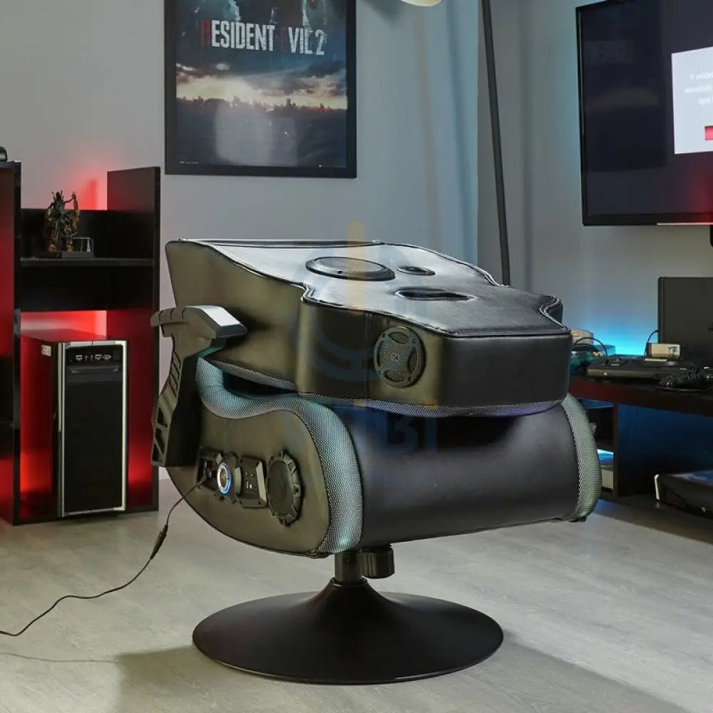 X-Rocker Monsoon RGB 4.1 Stereo Audio Gaming Chair with Vibrant LED Accessories > Chairs > Gaming Zone