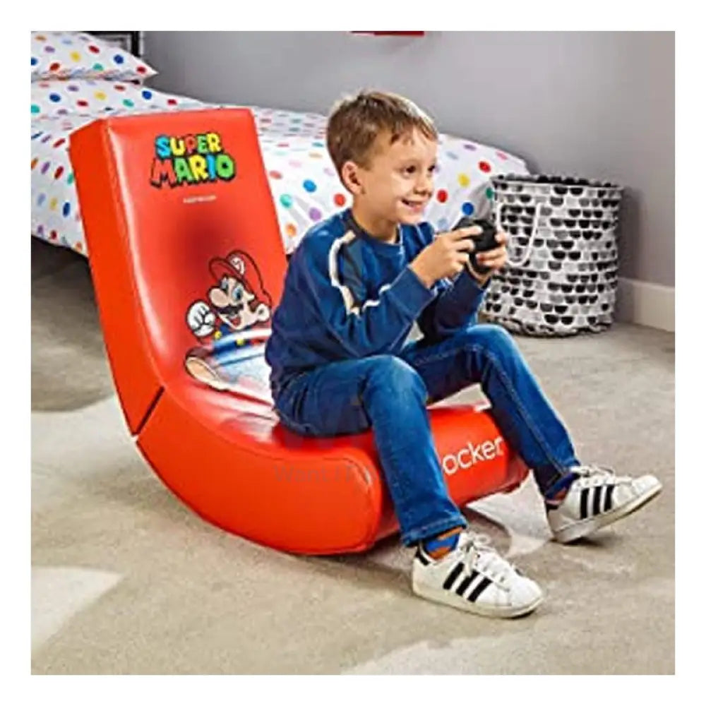 X-Rocker Nintendo All-Star Peach Video Rocker Gaming Chair Accessories > Chairs > Gaming Zone > Offer Zone