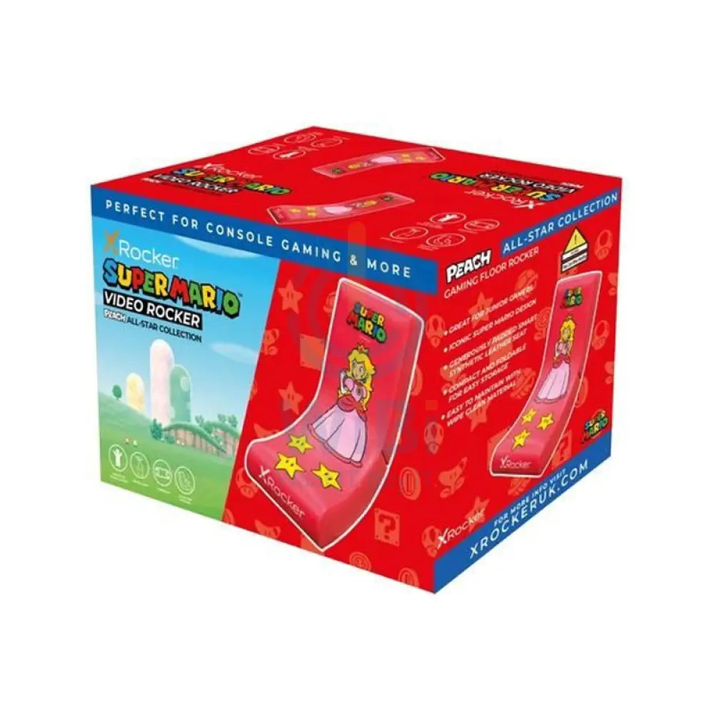 X-Rocker Nintendo All-Star Peach Video Rocker Gaming Chair Accessories > Chairs > Gaming Zone > Offer Zone