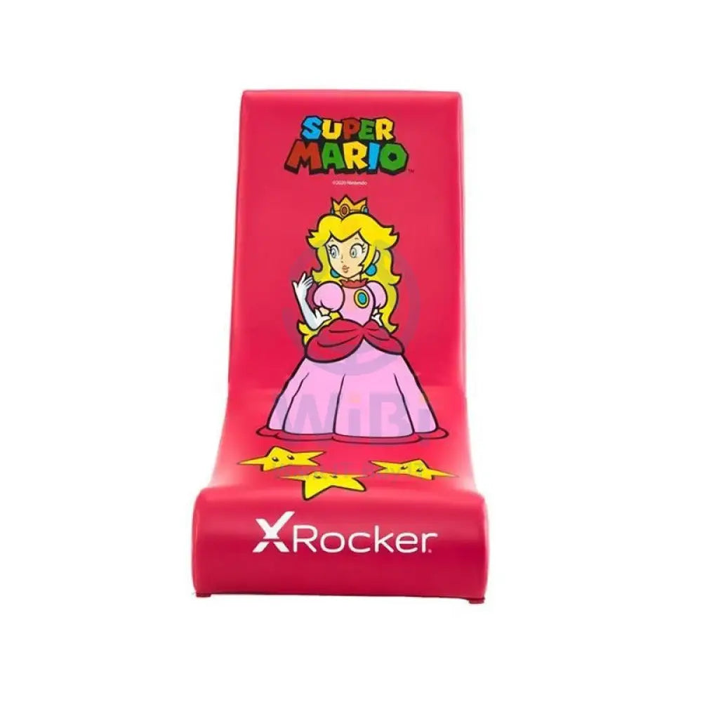 X-Rocker Nintendo All-Star Peach Video Rocker Gaming Chair Accessories > Chairs > Gaming Zone > Offer Zone