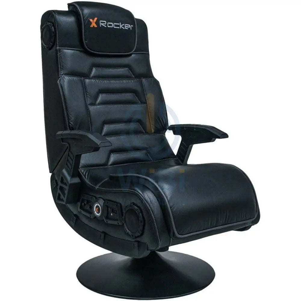 X-Rocker X-Pro 4.1 Pedestal Video Gaming Chair Comfy Folding Game Player Accessories > Chairs > Gaming Zone