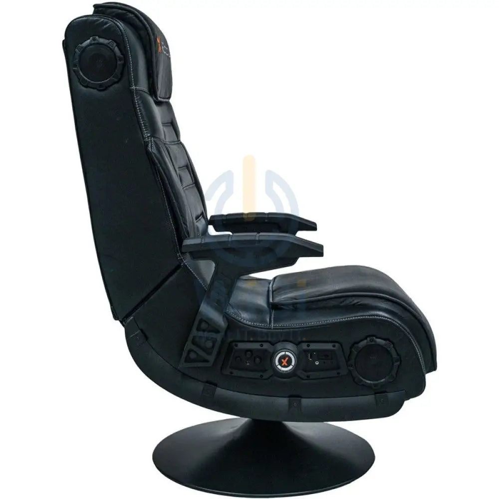 X-Rocker X-Pro 4.1 Pedestal Video Gaming Chair Comfy Folding Game Player Accessories > Chairs > Gaming Zone